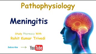 Meningitis  Pathophysiology Treatment  Diagnosis  Sign Symptoms  Pharmacy  Rohit Kumar Trivedi [upl. by Lleneg948]