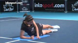 Tennis Strength and Core Stability The Side Plank [upl. by Carin]