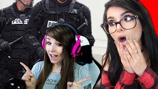 Streamers That Got SWATTED Live [upl. by Thorner821]