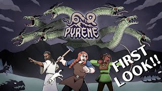 Pyrene Is A GREAT New Roguelike Pyrene First Impressions [upl. by Shaylynn]