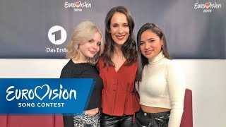 ESCVorentscheid Ssters im SpeedDating  Eurovision Song Contest  NDR [upl. by Altis]