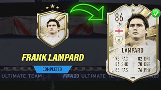 86 FRANK LAMPARD SBC CHEAPEST SOLUTION amp SBC TIPS FIFA 23 ULTIMATE TEAM [upl. by Stanford]