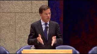 Mark Rutte debat achtergehouden memos dividendbelasting 2542018 [upl. by Inanak]