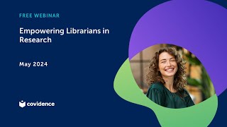 Empowering Librarians in Research [upl. by Luzader]