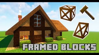 FRAMED BLOCKS 1165  1193  EL MOD MÁS VERSÁTIL PARA CONSTRUIR [upl. by Yobybab]