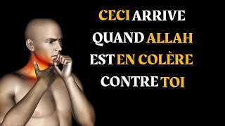 Ceci Arrive quand Allah est en COLÈRE contre toi [upl. by Ameyn]