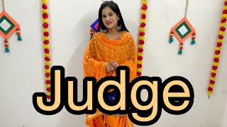 Judge  Mankirt Aulakh  Punjabi Song  Dance Cover  Seema Rathore [upl. by Colyer]