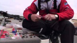 Boss Outdoors presents Gary Kleins how to jig building [upl. by Ynnaffit4]