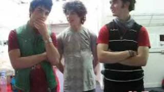 Exclusive SOM Jonas Brothers Interview Part 1 [upl. by Cerracchio]