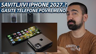 SAVITLJIVI IPHONE tek 2027 GASITE TELEFON ZBOG BEZBEDNOSTI [upl. by Kevina]