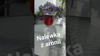 Nalewka z aronii przepis w opisie aronia przepis nalewka [upl. by Ellednahs]