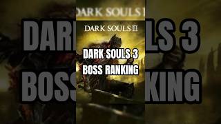 base game only darksouls3 soulsborne ranking [upl. by Paula]