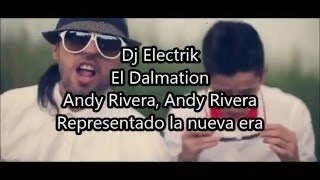 Espina de Rosa  Andy Rivera Ft Dalmata  letra [upl. by Inafets188]