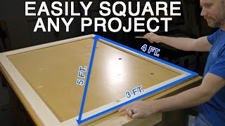 345 Triangle Method For Finding Square [upl. by Remled]