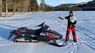 The Fastest Snowmobile Polaris Ever Made [upl. by Stubstad362]