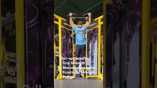 Pullups benefits Grip Strength  Muscular endurance Functional Strength  Posture [upl. by Nylaret]