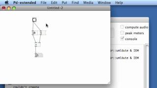 PURE DATA 03 Basic Math amp Bang Order [upl. by Beckett]