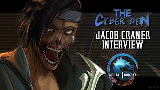 Jacob Craner Interview Havik  Mortal Kombat 1  The Cyber Den [upl. by Atiekahs]