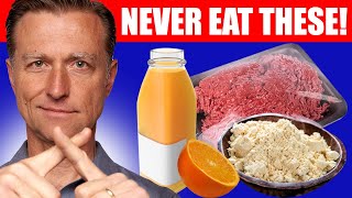 Top 10 Foods You Should NEVER Eat Again [upl. by Norvol]