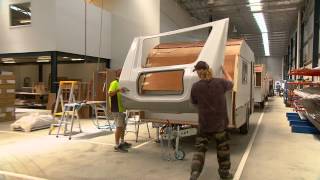 Jurgens Caravans Factory Tour [upl. by Charline13]