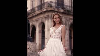 Libre Collection  Leo Z  GBS Herve Paris wedding summerbride weddingdress bridetobe bride [upl. by Hollister]