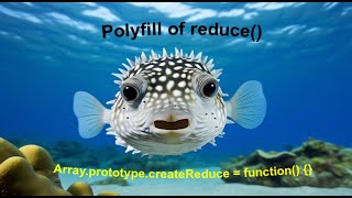 Polyfill of reduce method amp reduce exercises in JavaScript  Ep30 [upl. by Kurman378]