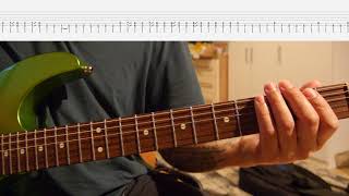 Lamb of God  Redneck  Guitar Lesson [upl. by Aufa]