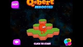 Qbert Rebooted  Gameplay Trailer iOS Android [upl. by Orms]