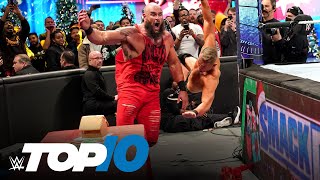 Top 10 Friday Night SmackDown moments WWE Top 10 May 24 2024 [upl. by Nosraep]