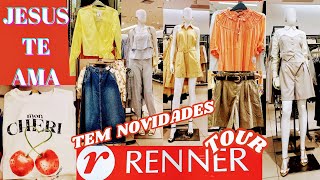 TOUR NA RENNER COM NOVIDADES CALÇADOS REMARCADOS E MUITOS 💋 BEIJOS 💋CUPOM ROSOARES 20  OFF [upl. by Ydasahc]