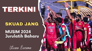 NEGERI SEMBILAN FC Jurulatih Baharu Musim 2024 [upl. by Ulah326]