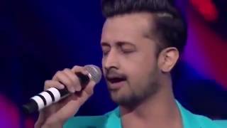 Atif aslam songsmain rang sharbaton katu jaane nakun faya kunatif aslam live performance [upl. by Enenaj]