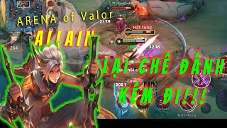 Allain Đi Rừng Quên Mang Trừng Trị và Cái Kết Không Ngờ Arena of Valor Allain Game Play [upl. by Hafital]