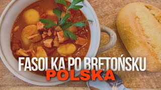 FASOLKA PO BRETOŃSKU MARYNY  szybki i łatwy przepis krok po kroku [upl. by Yur301]