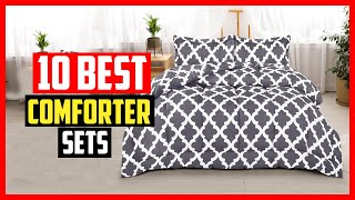 ✅Top 10 Best Comforter Sets in 2024 [upl. by Winthrop]