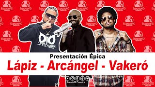 ARCANGEL  VAKERO  LAPIZ presentación ÉPICA  EspacioRD Mag TV arcangel vakero lapiz [upl. by Ailene]