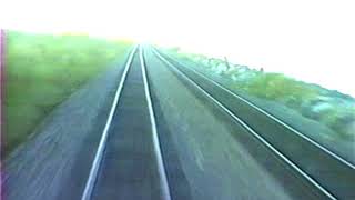 A Ride on Amtraks Crescent along amp over Lake Pontchartrain in Louisiana in 101989 [upl. by Euf]