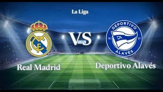 Real Madrid vs Alaves La Liga  Round 36 Full Match  PS5™ 4K60 fc24 [upl. by Westfahl]