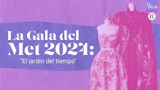 Met gala 2024 temática cuándo es anfitriones y más del evento  El Espectador [upl. by Urbai]