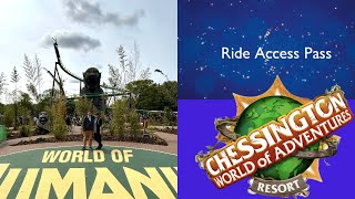 Guide to ride access pass  Chessington World of Adventures [upl. by Dietrich]