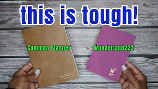 Is the Wonderland 222 2024 planner worth it Lets find out  Sterling Ink Common Planner [upl. by Anilrahc314]