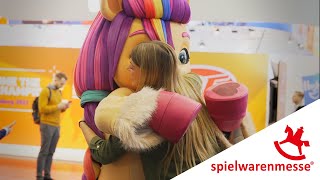 This was Spielwarenmesse 2023 [upl. by Eidod544]