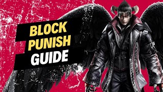 Tekken 8 Devil Jin  Fastest Block Punishment Guide [upl. by Eiram251]