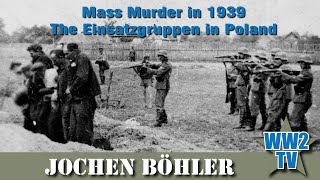 Mass Murder in 1939  The Einsatzgruppen in Poland [upl. by Ennyletak]