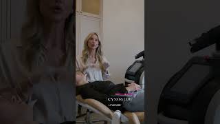 PicoSure Laser  Potenza RF Microneedling Combo Treatment  Cynosure x Sarah Hamilton FACE [upl. by Eilyah]