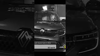 Renault Espace Euro NCAP 2023 Results 5 stars shorts 4 [upl. by Mollie779]