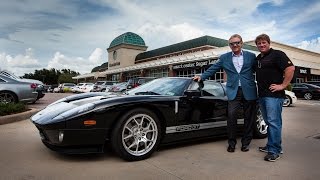 Hennessey GT1000 Twin Turbo Ford GT Delivery [upl. by Nayb]