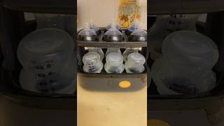 How to use tommee tippee steriliser [upl. by Yeclehc495]