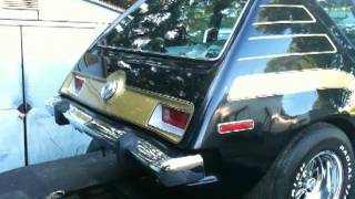 1973 American Motors AMC Gremlin X Levis Edition  My Car Story with Lou Costabile [upl. by Marolda]