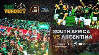 CHAMPIONS How the Springboks Dominated Argentina 487 to Clinch the Rugby Championship [upl. by Farver170]